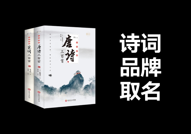 從詩詞中取品牌名字：古韻今風，詩意盎然