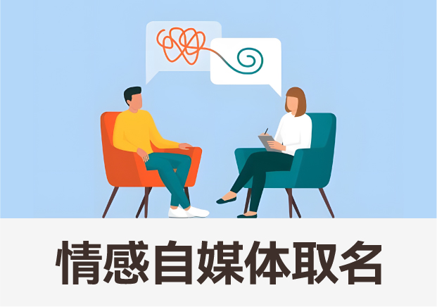 情感領(lǐng)域自媒體取名藝術(shù)：打造獨(dú)特品牌，觸動(dòng)心靈深處