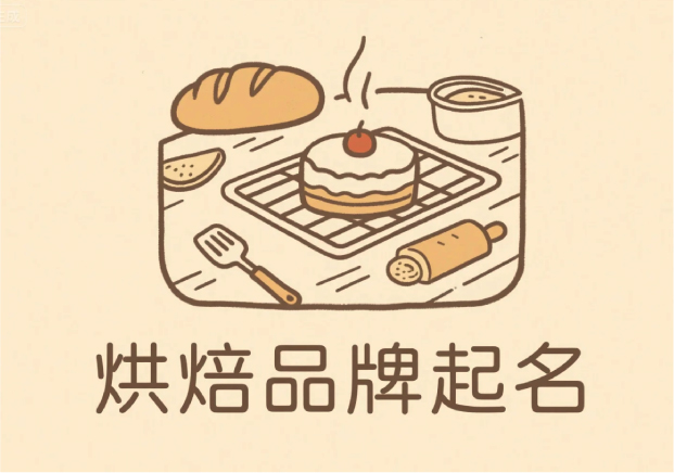 烘焙品牌起名-如何取一個(gè)“暖”到心里的名字？