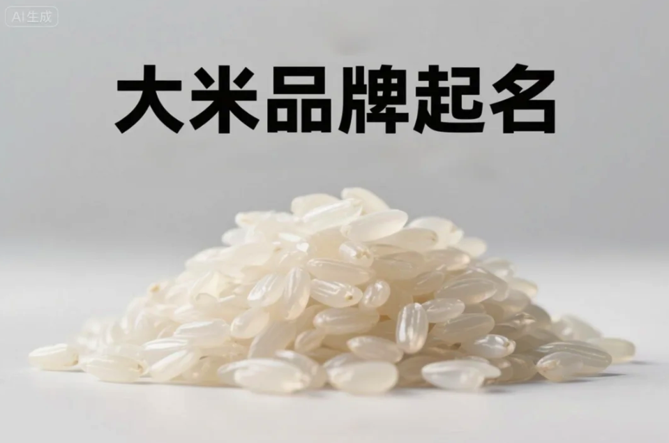 大米品牌起名創(chuàng)意：在“米?！敝g，書(shū)寫(xiě)品牌的大文章